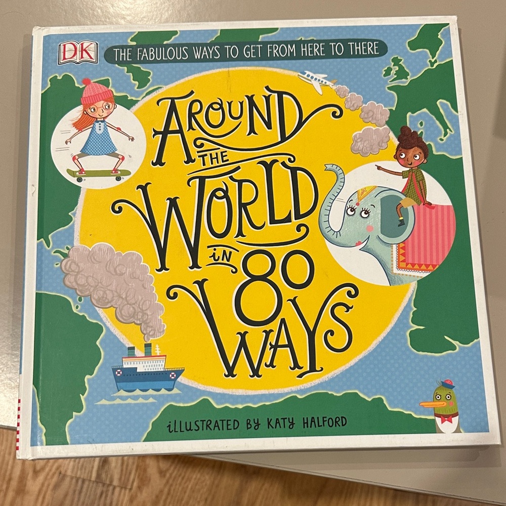 Around the World in 80 Ways Learning Book